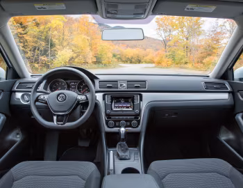 Panel frontal 2016–19 Volkswagen Passat TSI [North America] (NMS) '2015–19