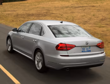 2016–19 Volkswagen Passat TSI [North America] (NMS) '2015–19