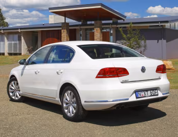 Volkswagen Passat TSI [Australia] (B7) '2010–15