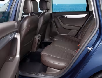 Interior Volkswagen Passat TSI Variant [Worldwide] (B7) '2010–14