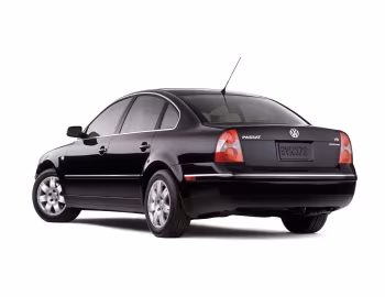 2001–05 Volkswagen Passat V6 4MOTION Sedan [North America] (B5+) '2000–05
