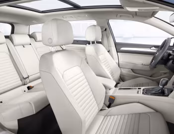 Interior Volkswagen Passat Variant BlueMotion [Worldwide] (B8) '2014–19