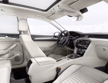 Interior Volkswagen Passat Variant BlueMotion [Worldwide] (B8) '2014–19