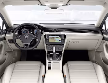 Interior Volkswagen Passat Variant BlueMotion [Worldwide] (B8) '2014–19