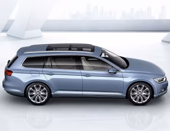 Volkswagen Passat Variant BlueMotion [Worldwide] (B8) '2014–19