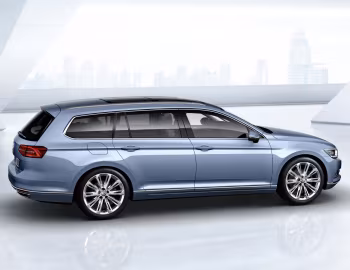 Volkswagen Passat Variant BlueMotion [Worldwide] (B8) '2014–19