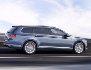 Volkswagen Passat Variant BlueMotion [Worldwide] (B8) '2014–19