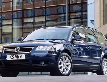 Volkswagen Passat Estate [UK-spec] (B5+) '2000–05