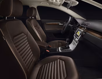 Interior Volkswagen Passat Variant "Exclusive" [Worldwide] (B7) '2011–14
