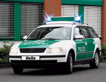 Volkswagen Passat Variant FuStW [Germany] (B5) '1997–2000