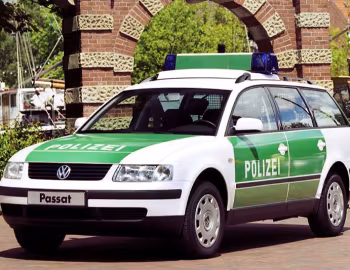 Volkswagen Passat Variant FuStW [Germany] (B5) '1997–2000