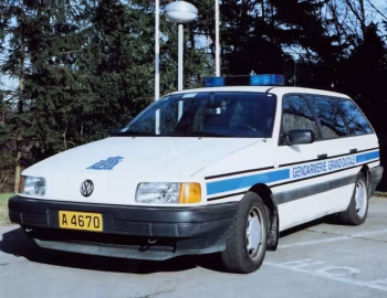 Volkswagen Passat Variant Gendarmerie [Luxembourg] (B3) '1988–93