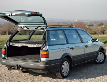 Volkswagen Passat GT Estate [UK-spec] (B3) '1988–93