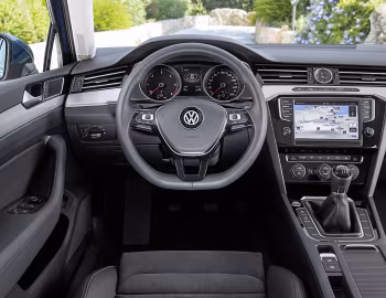 Panel frontal Volkswagen Passat Variant BlueMotion [Worldwide] (B8) '2014–19