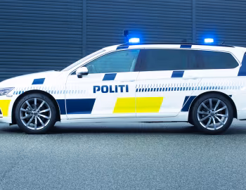 Volkswagen Passat Variant Politi [Denmark] '2022–23