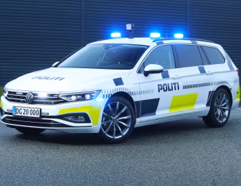Volkswagen Passat Variant Politi [Denmark] '2022–23