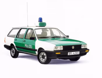 Volkswagen Passat Variant Polizei-FuStW (B2) '1985–88