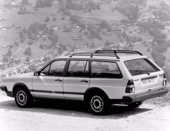 Volkswagen Passat Variant Syncro (B2) '1985–88