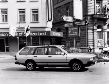 Volkswagen Passat Variant Syncro (B2) '1985–88