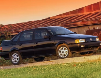 1992–93 Volkswagen Passat VR6 GLX Sedan [North America] (B3) '1991–93