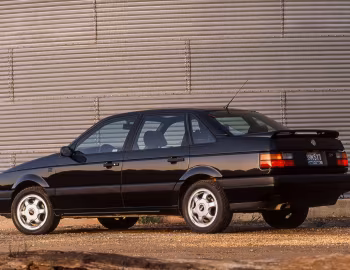 1992–93 Volkswagen Passat VR6 GLX Sedan [North America] (B3) '1991–93