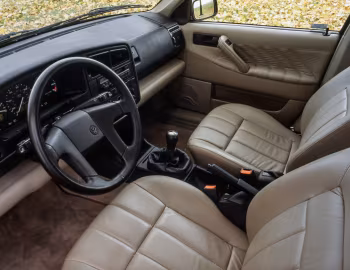 Interior 1992–93 Volkswagen Passat VR6 GLX Sedan [North America] (B3) '1991–93