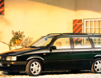 Volkswagen Passat VR6 Variant [Worldwide] (B3) '04.1991–09.1993