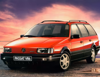 Volkswagen Passat VR6 Variant [Worldwide] (B3) '04.1991–09.1993