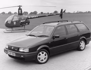 Volkswagen Passat VR6 Estate [UK-spec] (B3) '04.1991–10.1993