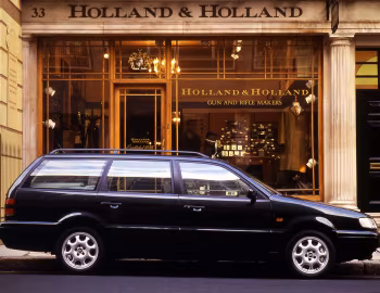 Volkswagen Passat VR6 Estate [UK-spec] (B4) '1993–97