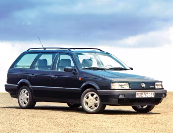 Volkswagen Passat VR6 Variant [Worldwide] (B3) '04.1991–09.1993