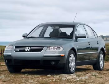 2003–04 Volkswagen Passat W8 Sedan [North America] (B5+) '2002–04