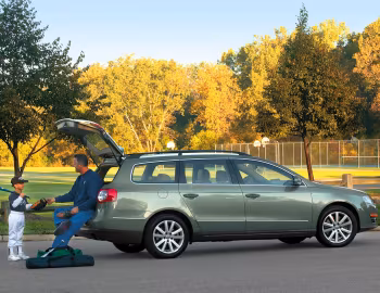 2006–10 Volkswagen Passat Wagon [North America] (B6) '2005–10
