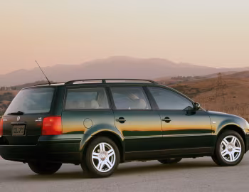 1998–2000 Volkswagen Passat Wagon [North America] (B5) '1997–2000