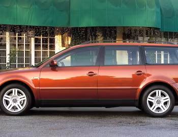 1998–2000 Volkswagen Passat Wagon [North America] (B5) '1997–2000