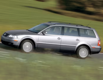 2001–05 Volkswagen Passat Wagon [North America] (B5+) '2000–05