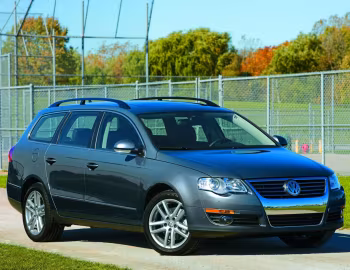2006–10 Volkswagen Passat Wagon [North America] (B6) '2005–10