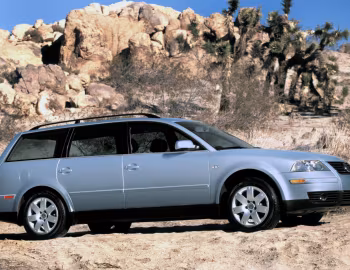 2001–05 Volkswagen Passat Wagon [North America] (B5+) '2000–05