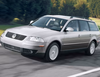 2001–05 Volkswagen Passat Wagon [North America] (B5+) '2000–05