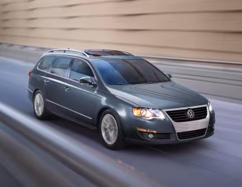 2006–10 Volkswagen Passat Wagon [North America] (B6) '2005–10