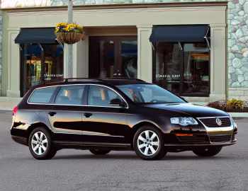 2006–10 Volkswagen Passat Wagon [North America] (B6) '2005–10