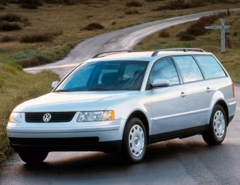 1998–2000 Volkswagen Passat Wagon [North America] (B5) '1997–2000