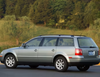 2001–05 Volkswagen Passat Wagon [North America] (B5+) '2000–05