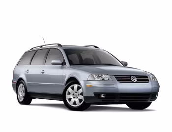 2001–05 Volkswagen Passat Wagon [North America] (B5+) '2000–05