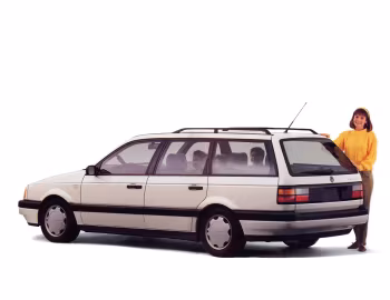 1989–93 Volkswagen Passat Wagon [North America] (B3) '1988–93