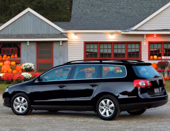 2006–10 Volkswagen Passat Wagon [North America] (B6) '2005–10