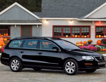 2006–10 Volkswagen Passat Wagon [North America] (B6) '2005–10