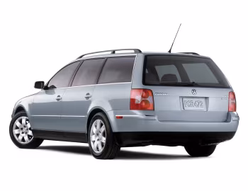 2001–05 Volkswagen Passat Wagon [North America] (B5+) '2000–05