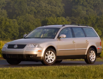 2001–05 Volkswagen Passat Wagon [North America] (B5+) '2000–05