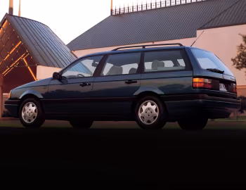 1989–93 Volkswagen Passat Wagon [North America] (B3) '1988–93